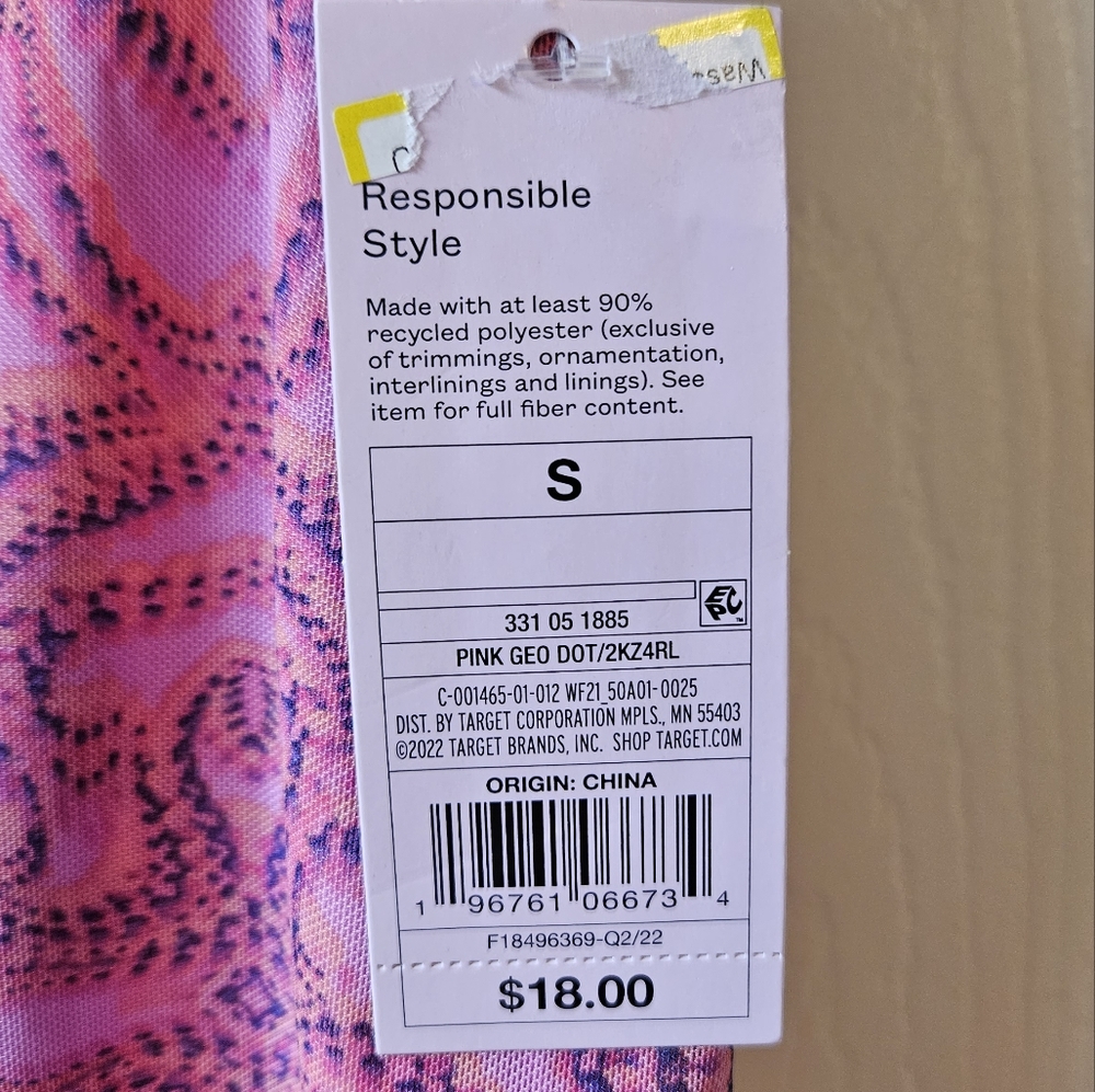 Wild Fable Asymmetrical Mini Sz S - Picture 5 of 9
